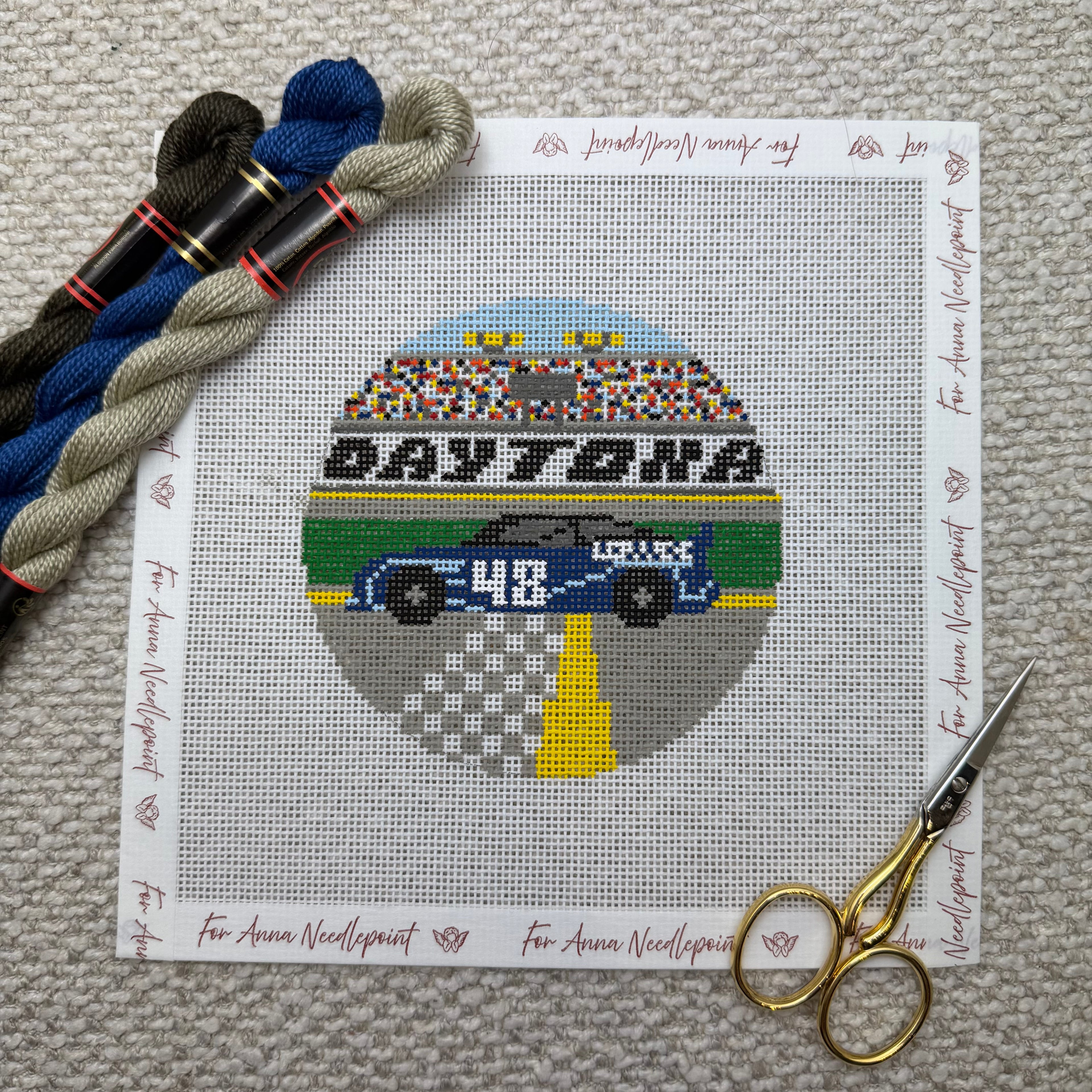 Daytona Race Car Round