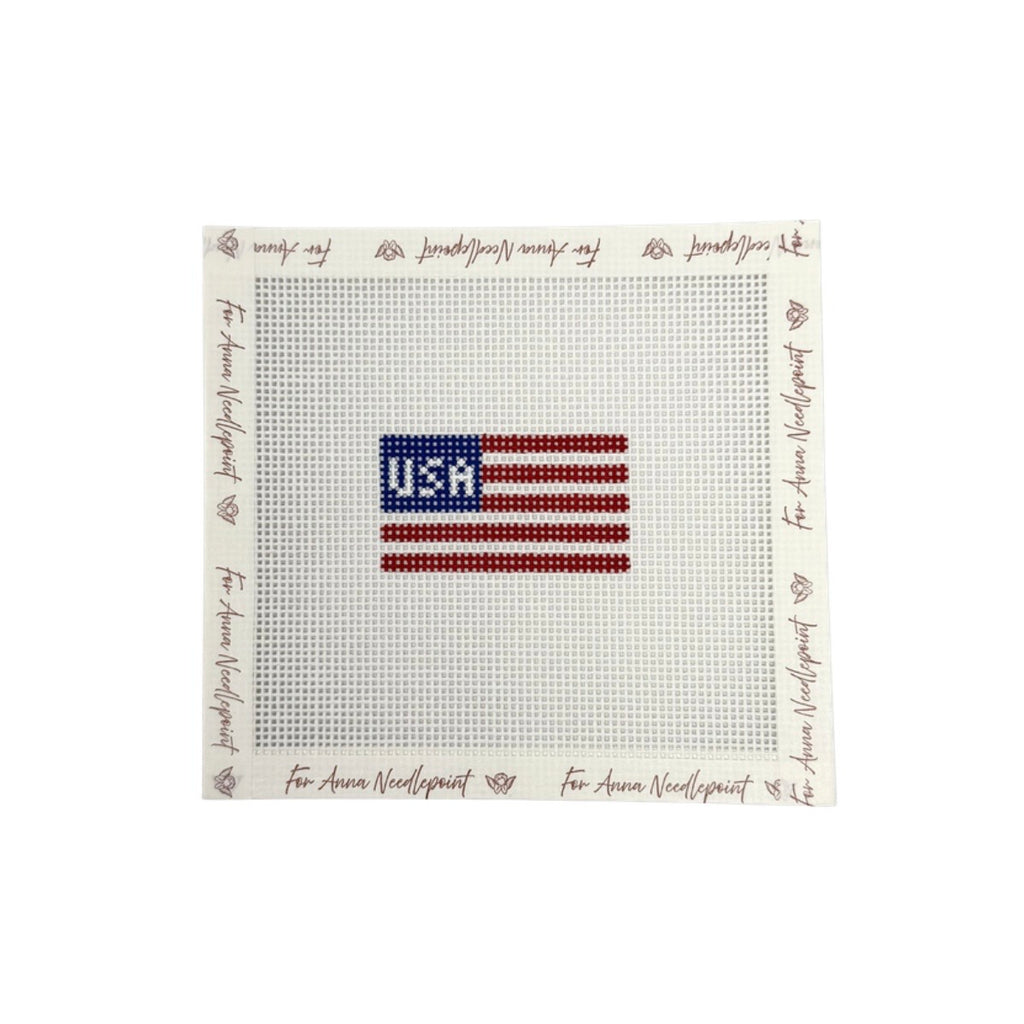 American Flag Mini USA Bag Charm
