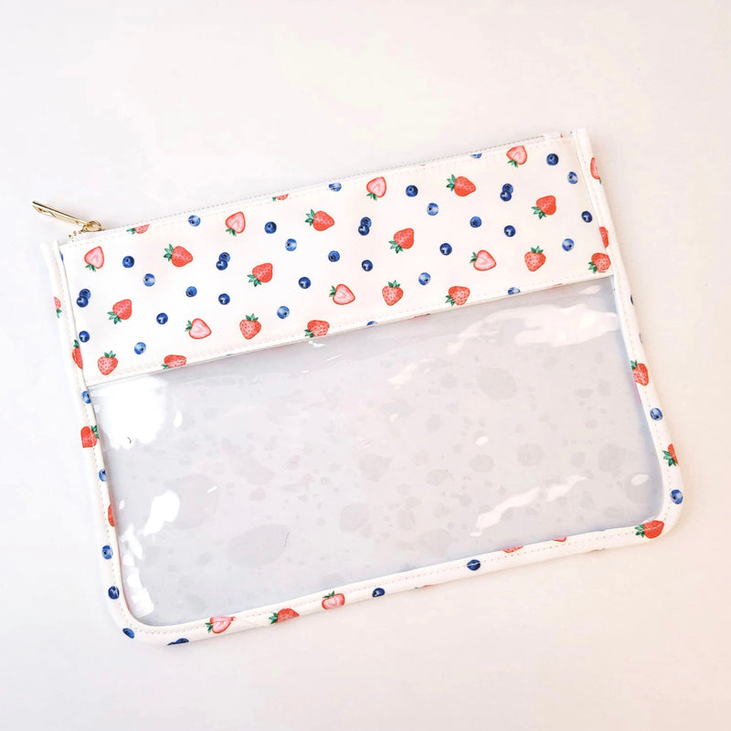 Summer Berries Project Pouch