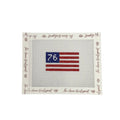 American Flag Mini 1776 Bag Charm