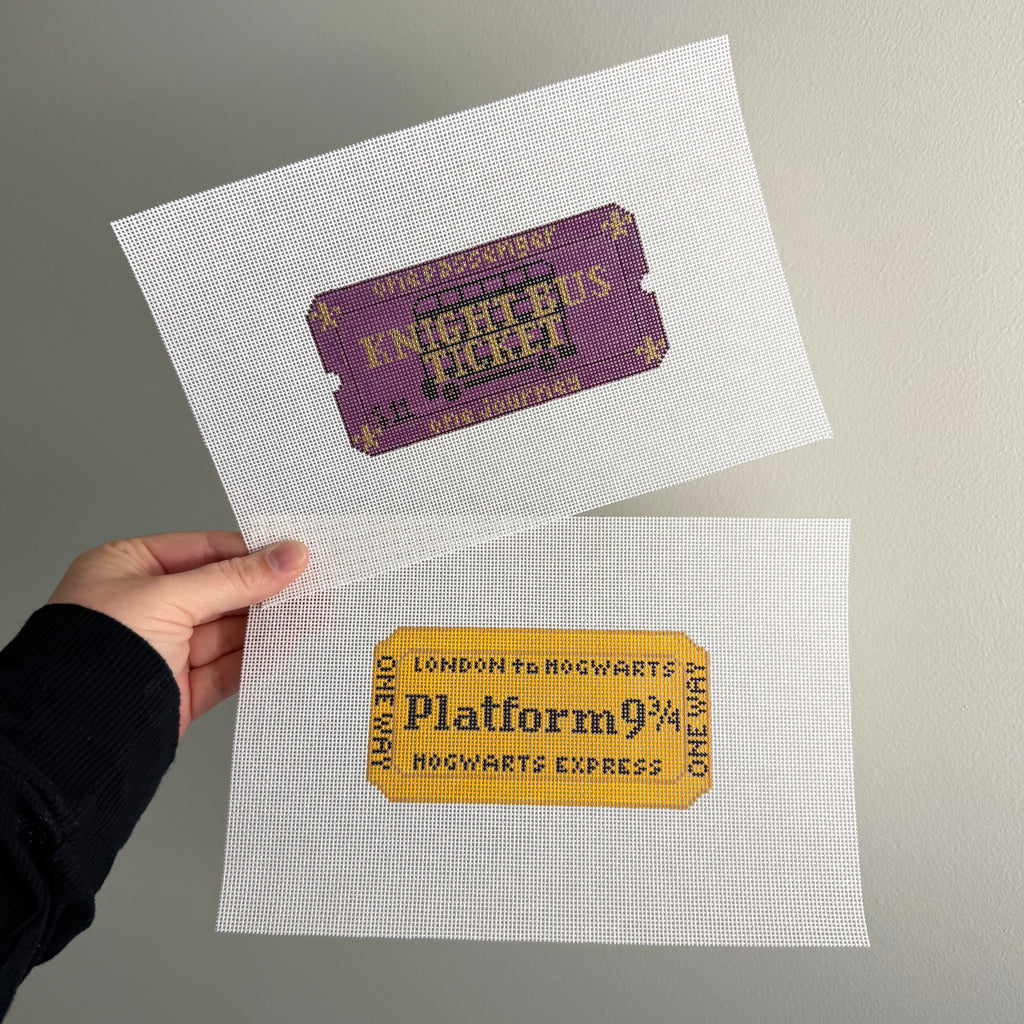 Platform 9 3/4 Ticket