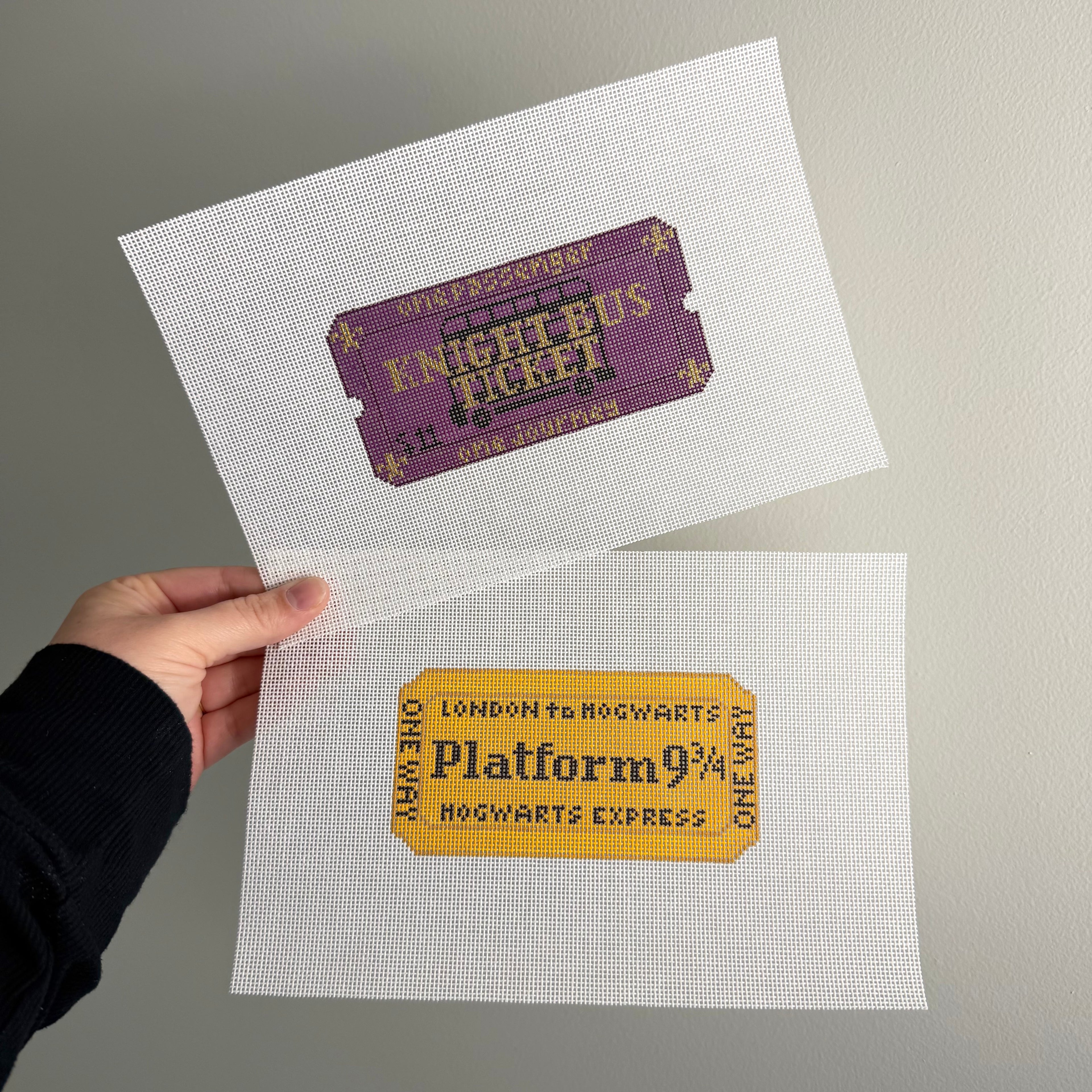 Platform 9 3/4 Ticket