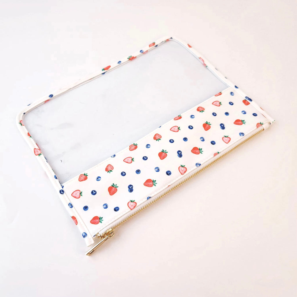 Summer Berries Project Pouch