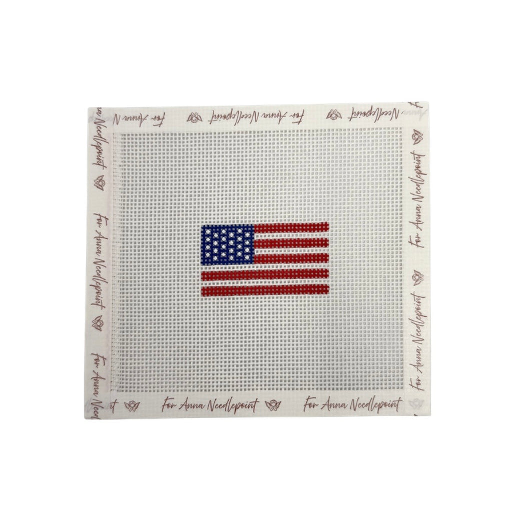 American Flag Mini Bag Charm