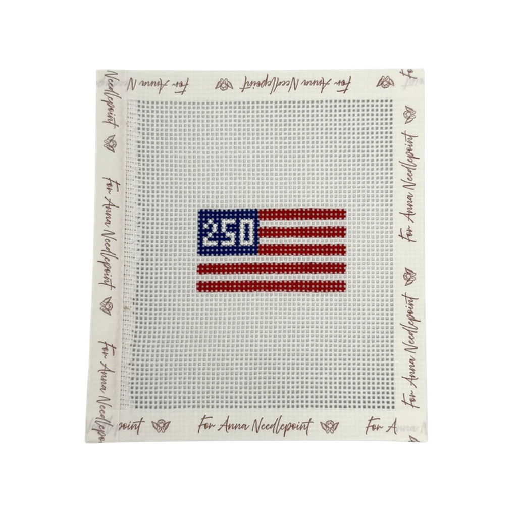 American Flag Mini 250th Anniversary Bag Charm