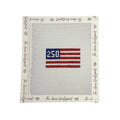 American Flag Mini 250th Anniversary Bag Charm
