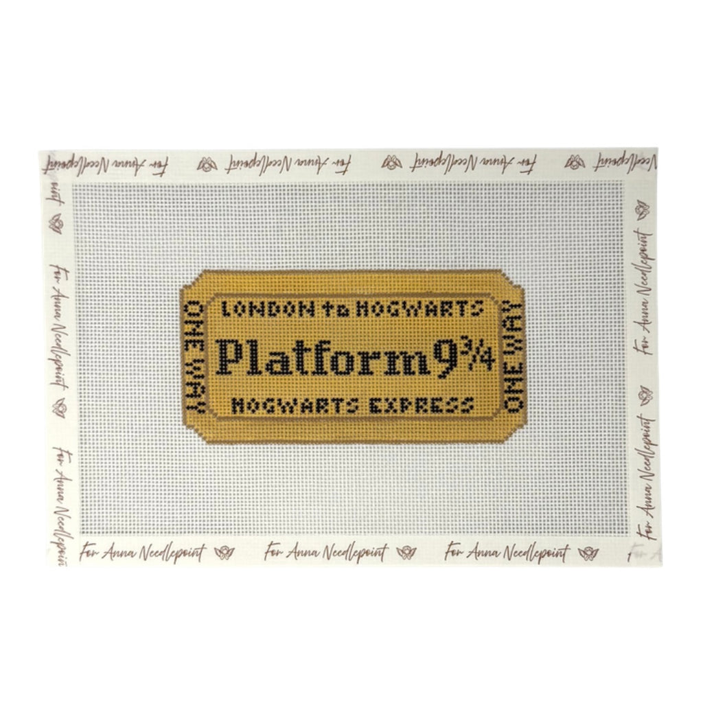 Platform 9 3/4 Ticket