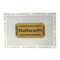 Platform 9 3/4 Ticket