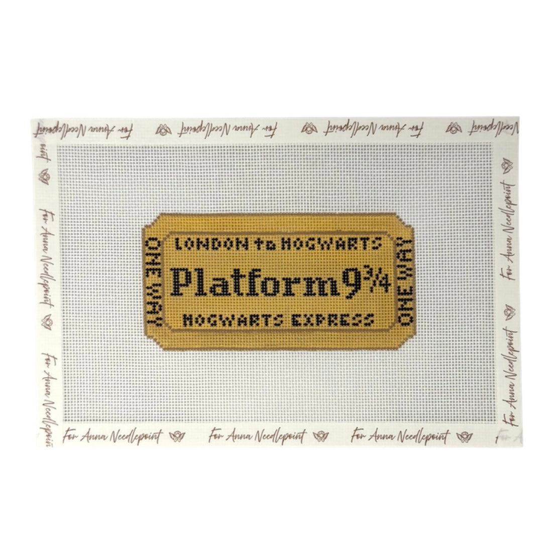 Platform 9 3/4 Ticket