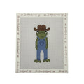 Grumpy Frog Cowboy