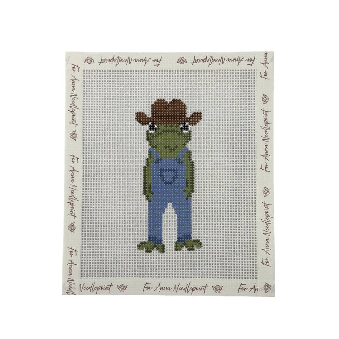 Grumpy Frog Cowboy