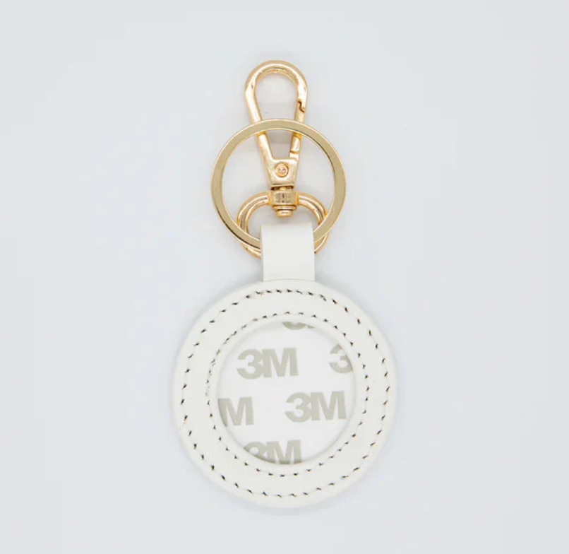 Self Finishing Leather Key Fob