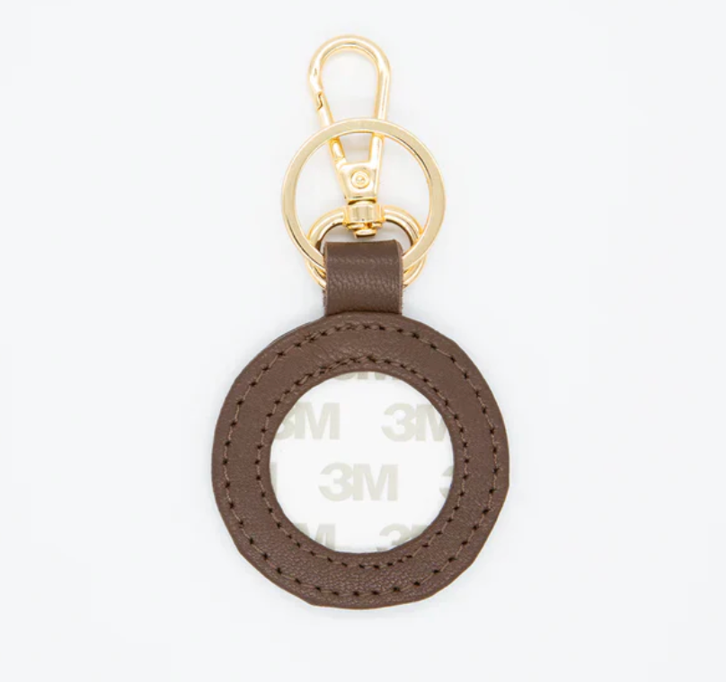 Self Finishing Leather Key Fob