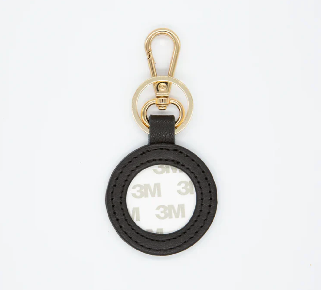 Self Finishing Leather Key Fob