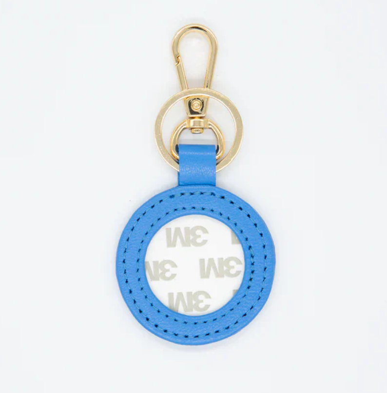 Self Finishing Leather Key Fob