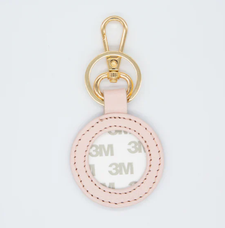 Self Finishing Leather Key Fob
